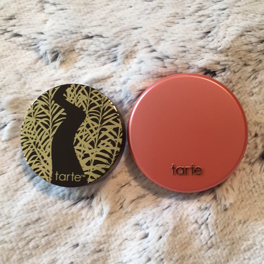 New, Unused tarte Blush and Finishing Powder